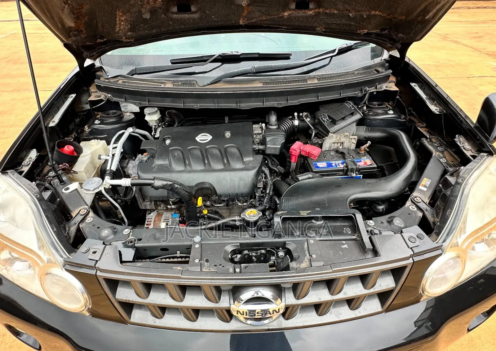 Nissan X-Trail 2010 Black