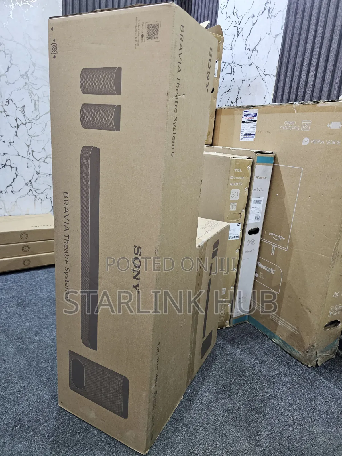Sony BRAVIA Theater System 6 5.1-Channel Dolby Atmos Soundbar System