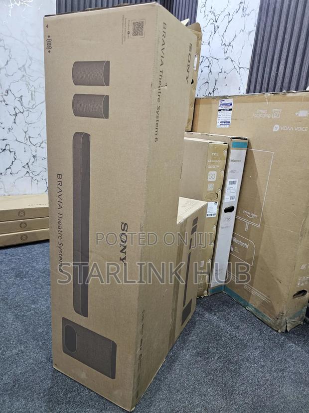 Sony BRAVIA Theater System 6 5.1-Channel Dolby Atmos Soundbar System