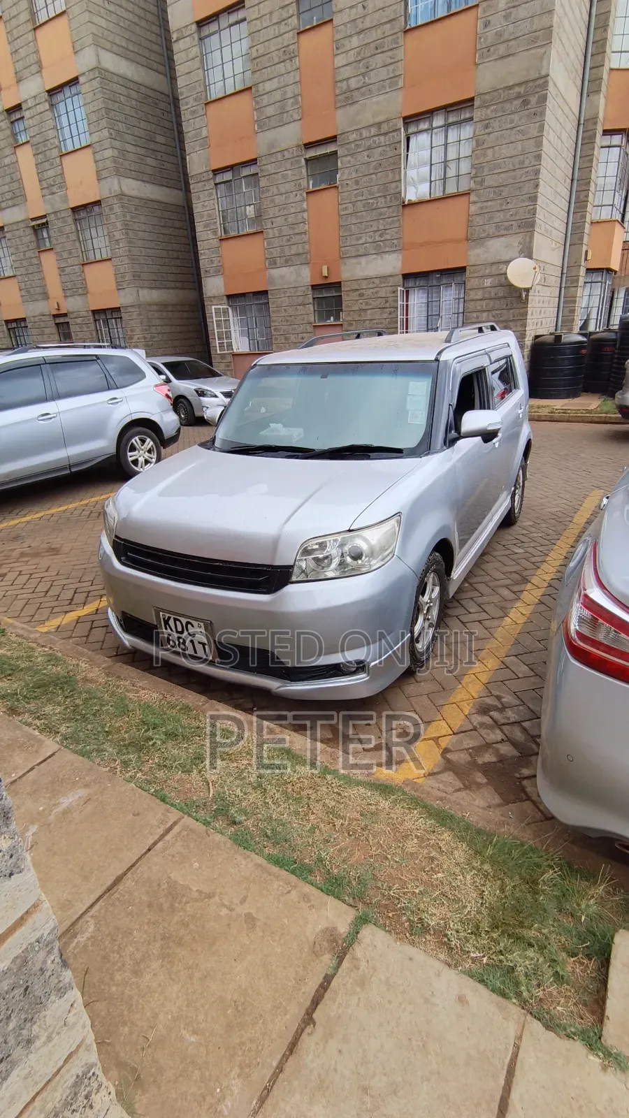 Toyota Rumion 2024 Silver