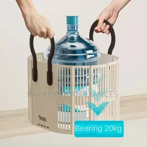 Foldable Laundry / Toy Basket With Handle Size: 49*30cm