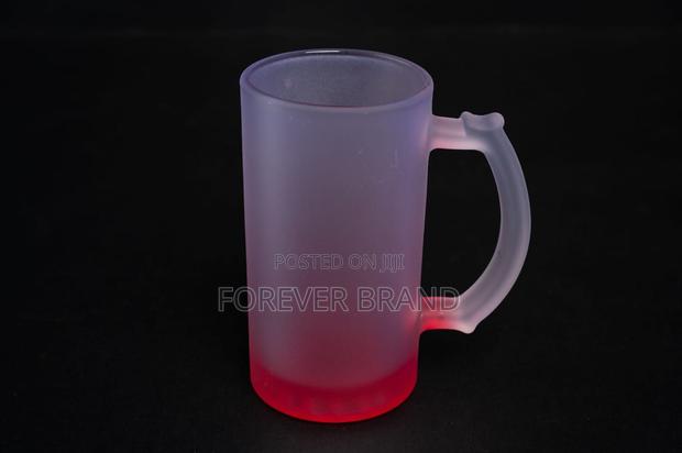 Red Frost Mug