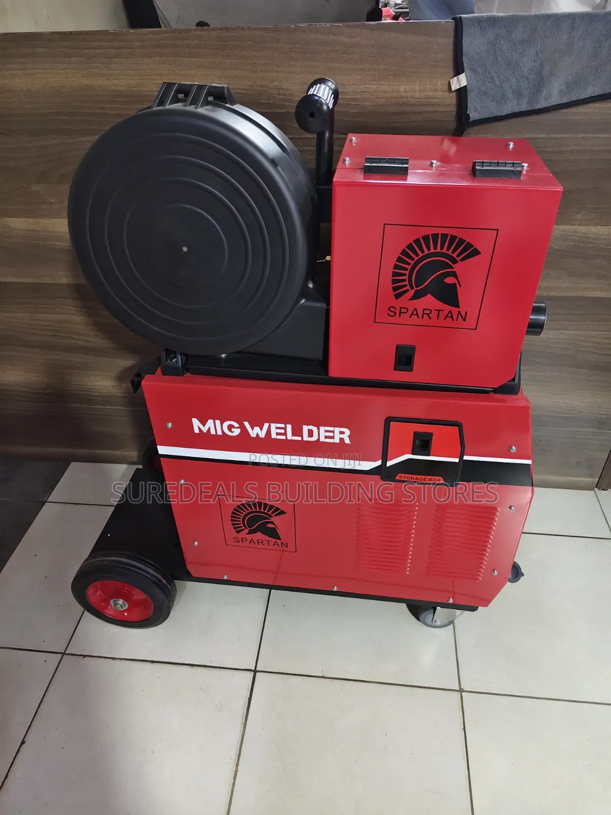 500-Amp Industrial MIG/MAG Welding Machine