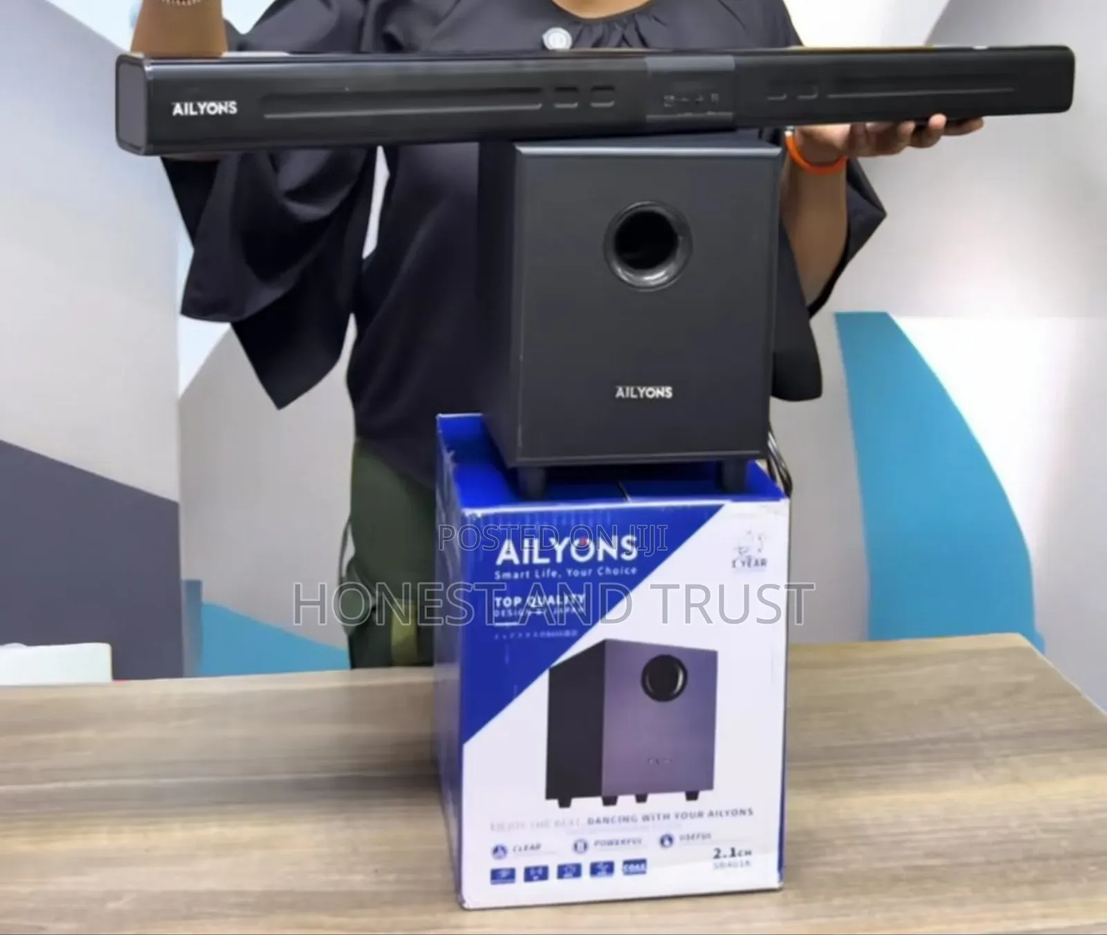 Ailyons Soundbar
