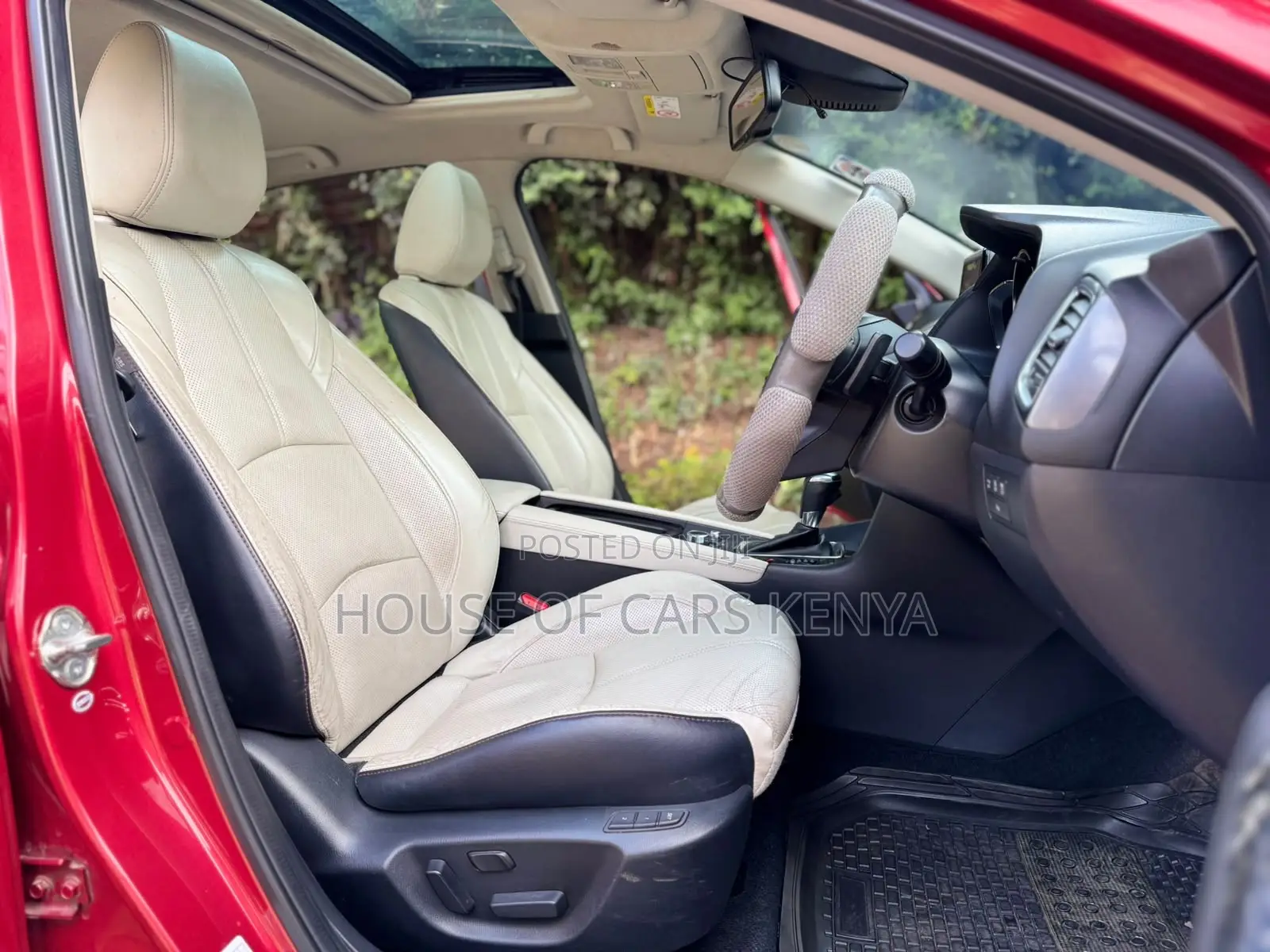 Mazda Axela 2017 Red