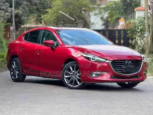 Mazda Axela 2017 Red