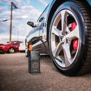 Green Lion Portable Air Compressor, 150 PSI Tyre Pump Inflator Car
