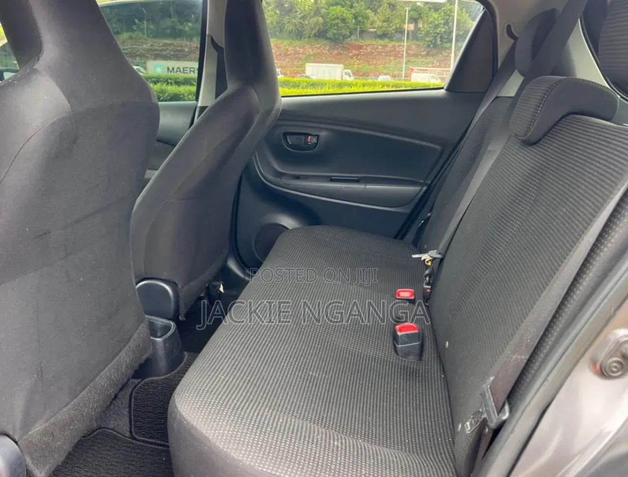 Toyota Vitz 2016 Gray