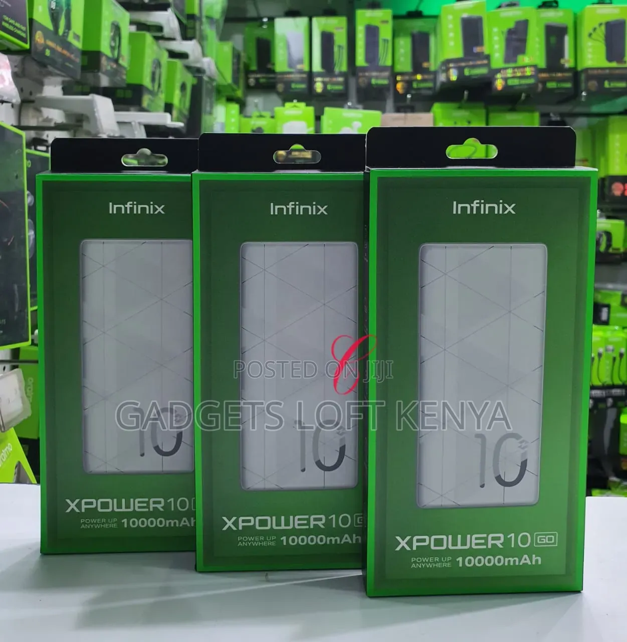 Infinix Xpower 10 Go XP10 10000mAh 12W Power Bank