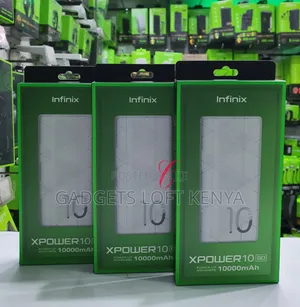 Infinix Xpower 10 Go XP10 10000mAh 12W Power Bank