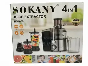 Sokany 4-in-1 Juice Extractor SK-4009.