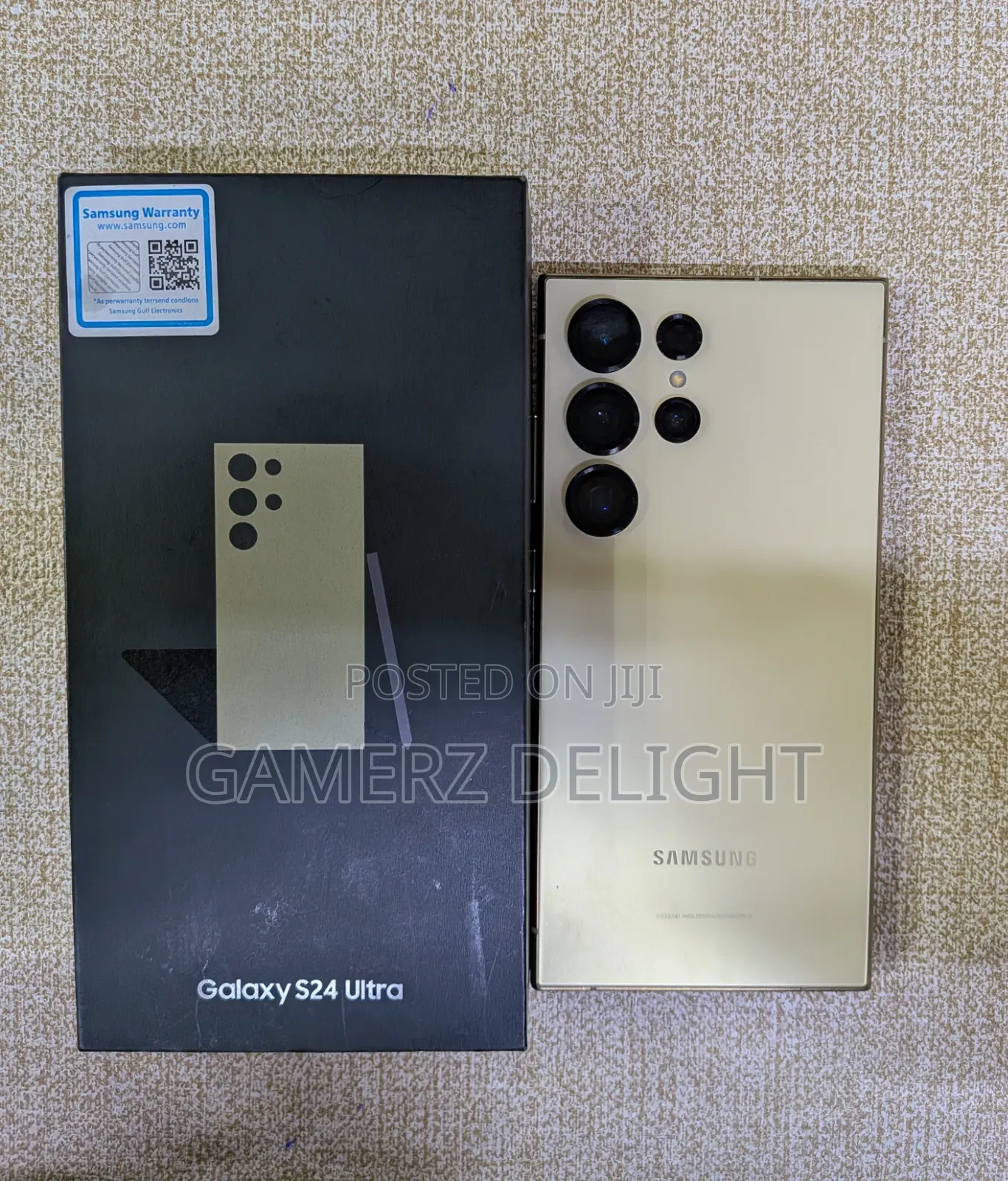Samsung Galaxy S24 Ultra 1 TB Yellow