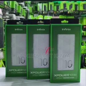 Infinix Xpower 10 Go XP10 10000mAh 12W Power Bank
