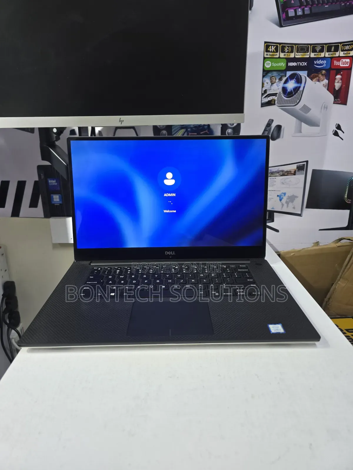 Laptop Dell XPS 15 9570 16GB Intel Core i7 SSD 512GB