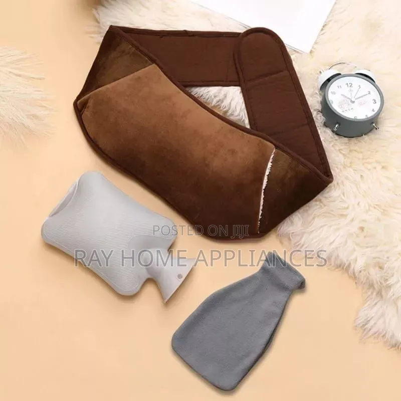 Hot Water Bottle With Strap / Waist Cover Bottle Capacity 700ml