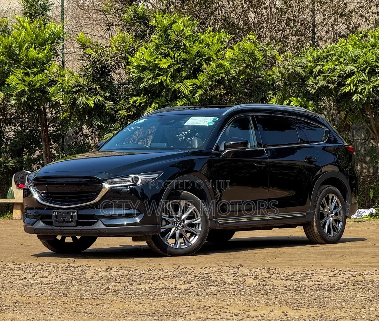 Mazda CX-8 2020 Black