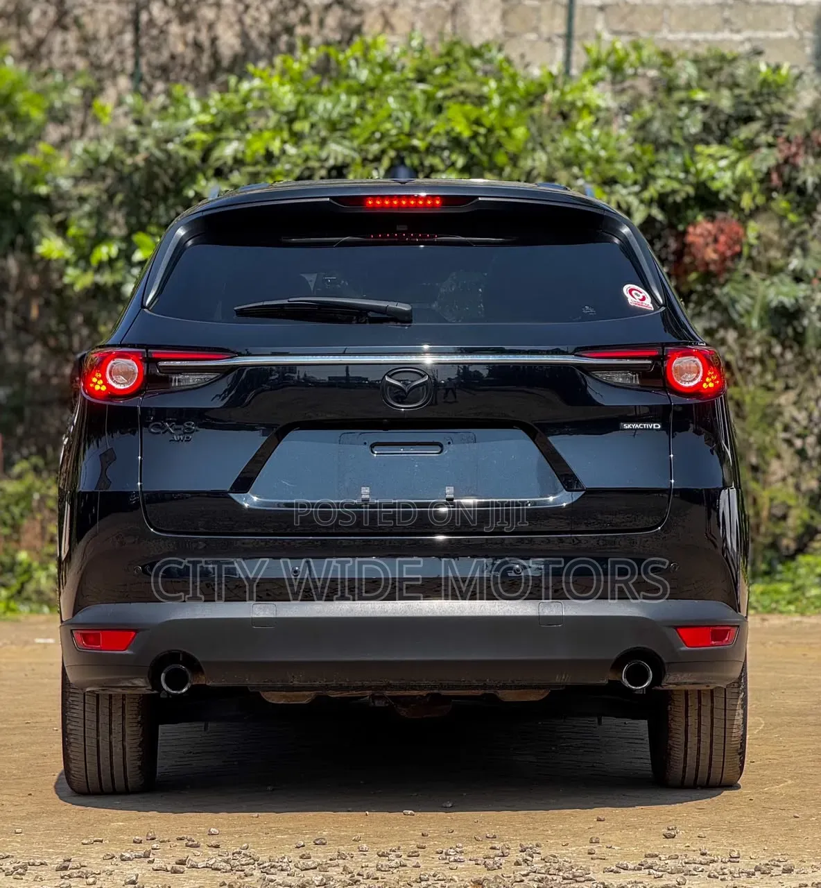 Mazda CX-8 2020 Black