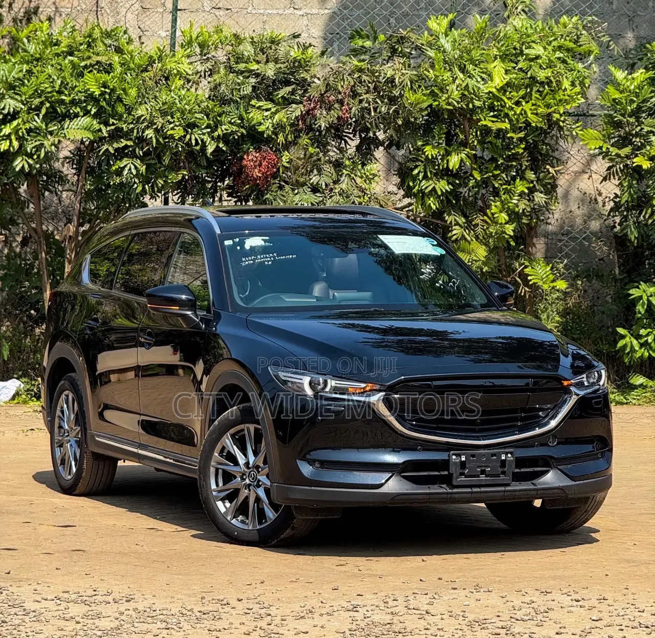 Mazda CX-8 2020 Black