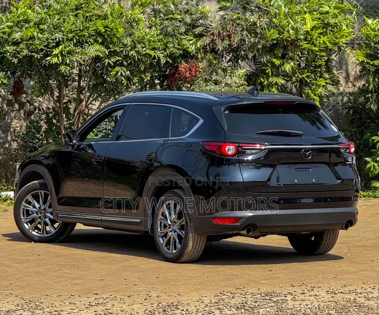 Mazda CX-8 2020 Black
