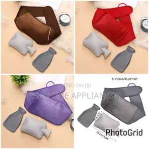 Hot Water Bottle With Strap / Waist Cover Bottle Capacity 700ml