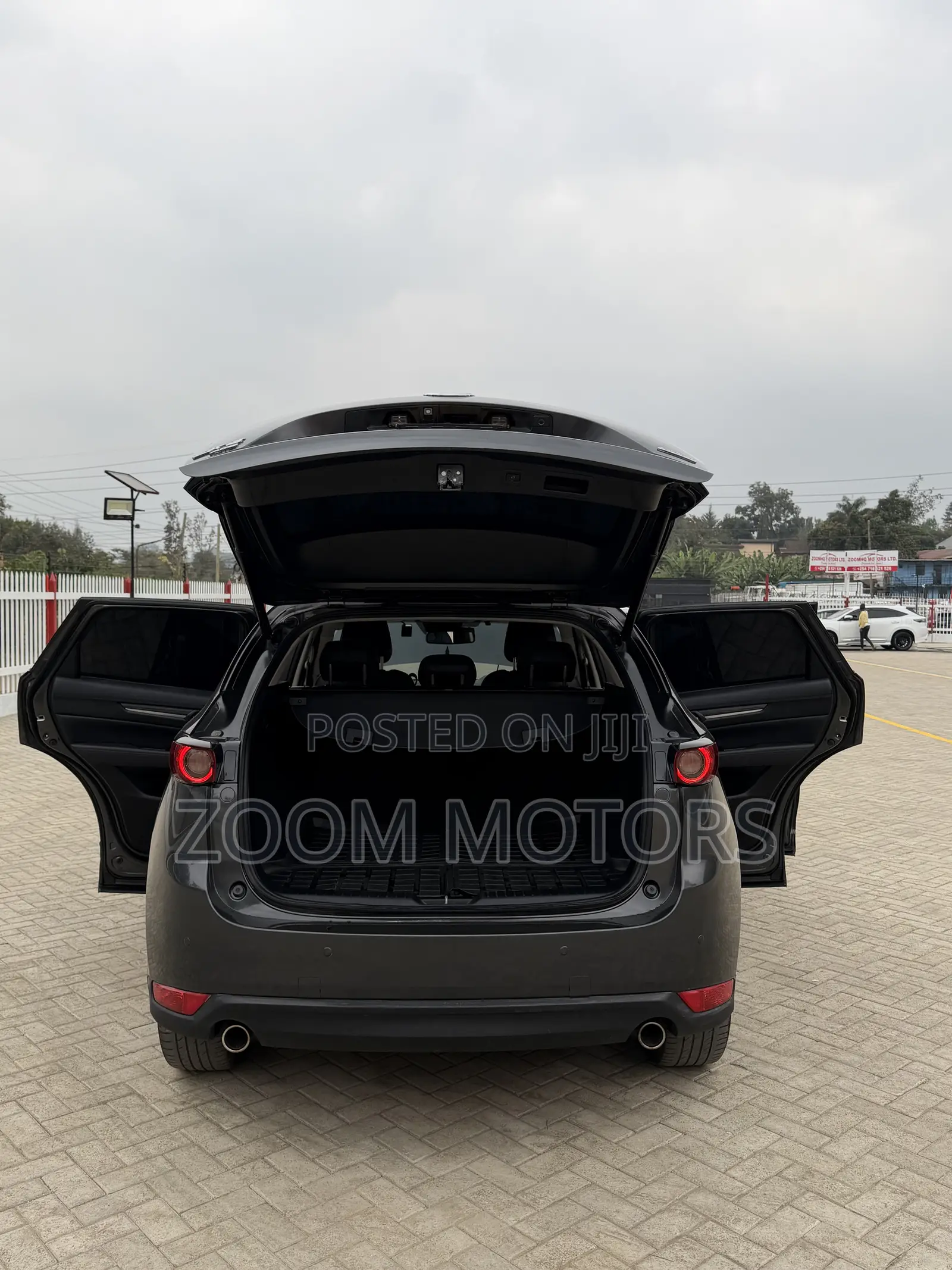 Mazda CX-5 2.2 Diesel AWD 2017 Gray