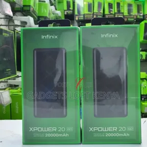 Infinix Xpower 20 Go XP20 20000mAh Power Banks