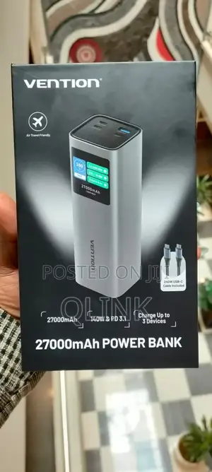 Vention 27000mAh Power Bank (