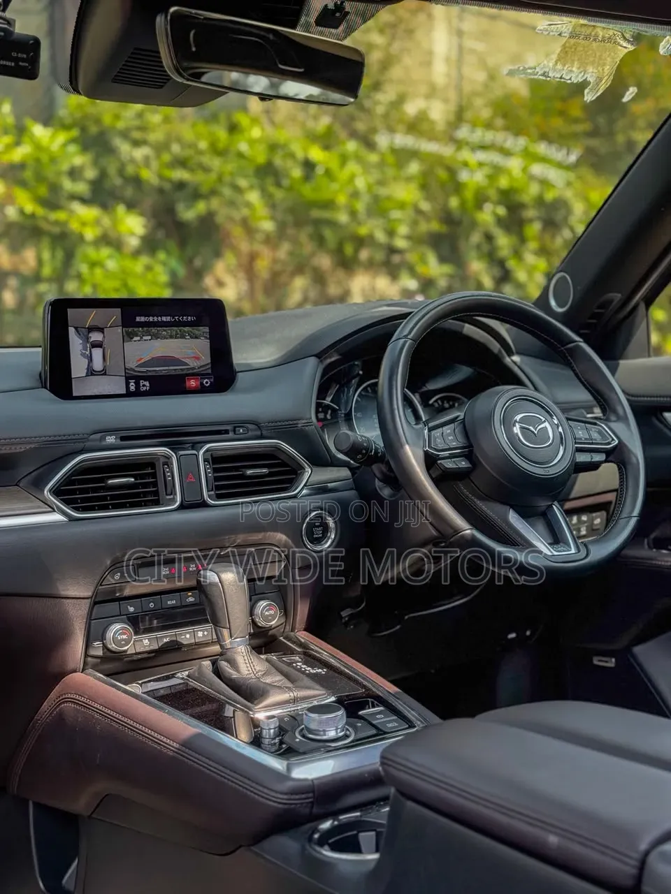 Mazda CX-8 2020 Black