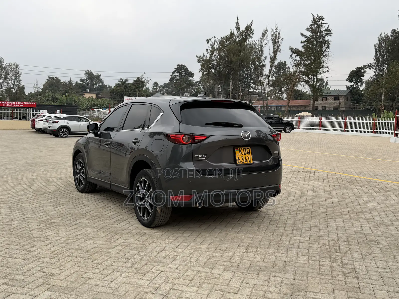 Mazda CX-5 2.2 Diesel AWD 2017 Gray