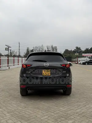 Mazda CX-5 2.2 Diesel AWD 2017 Gray