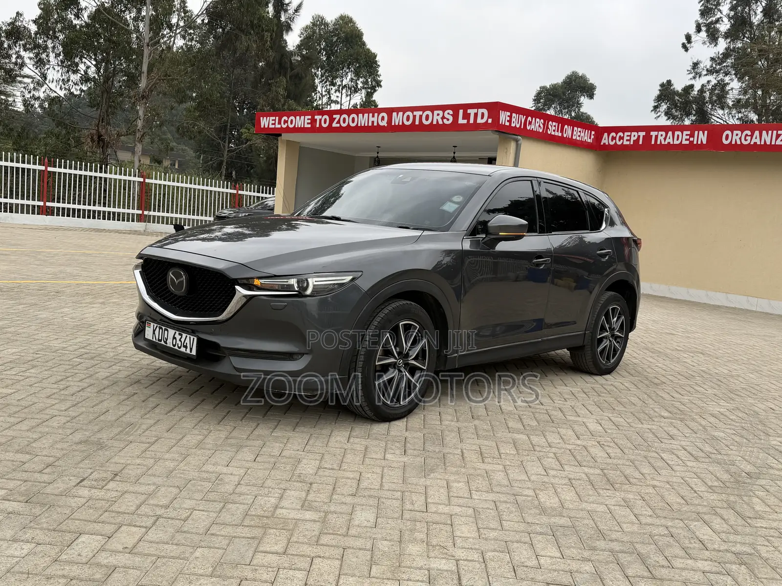 Mazda CX-5 2.2 Diesel AWD 2017 Gray