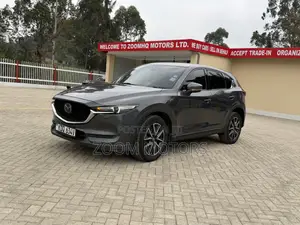 Mazda CX-5 2.2 Diesel AWD 2017 Gray