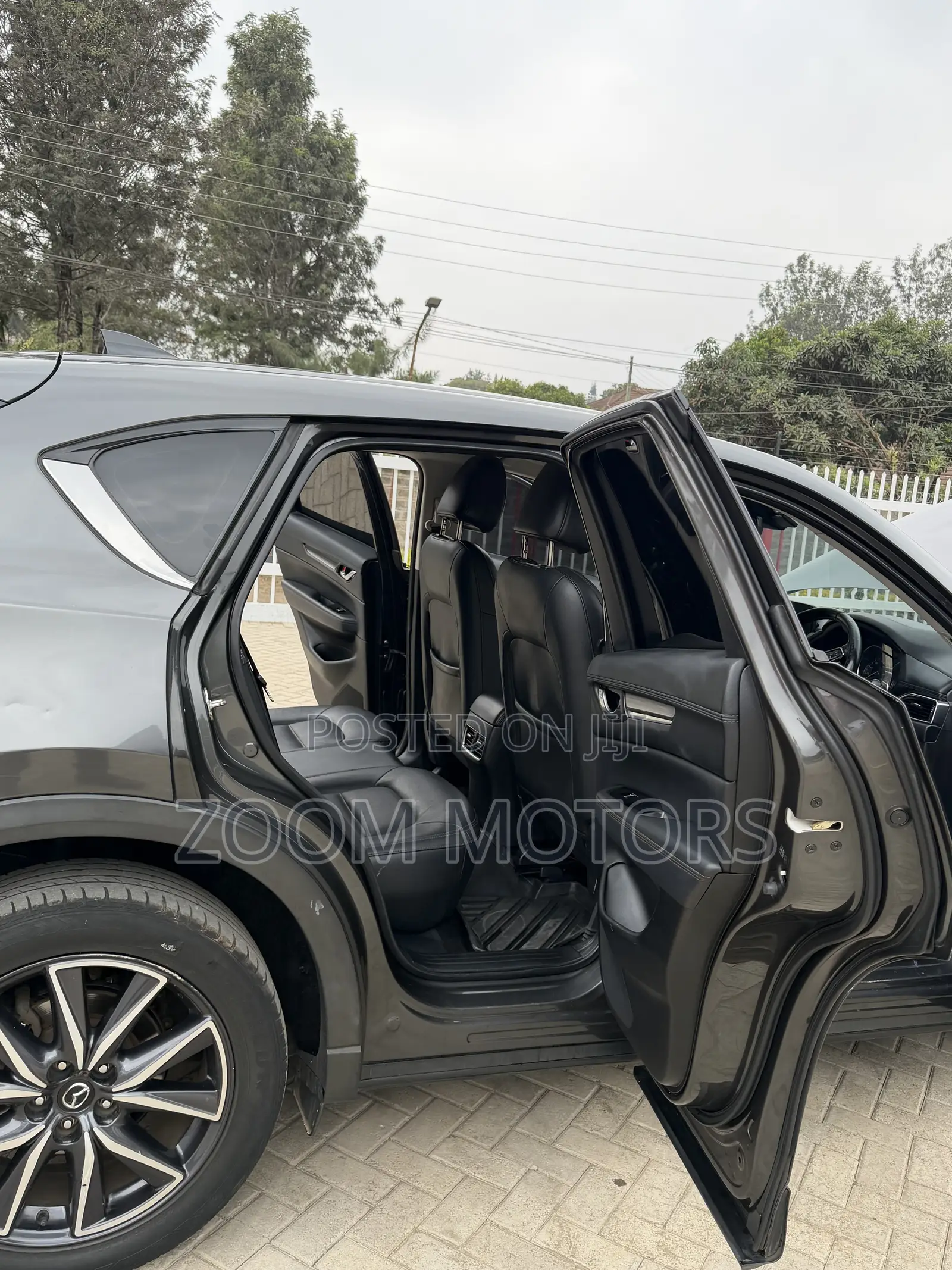 Mazda CX-5 2.2 Diesel AWD 2017 Gray