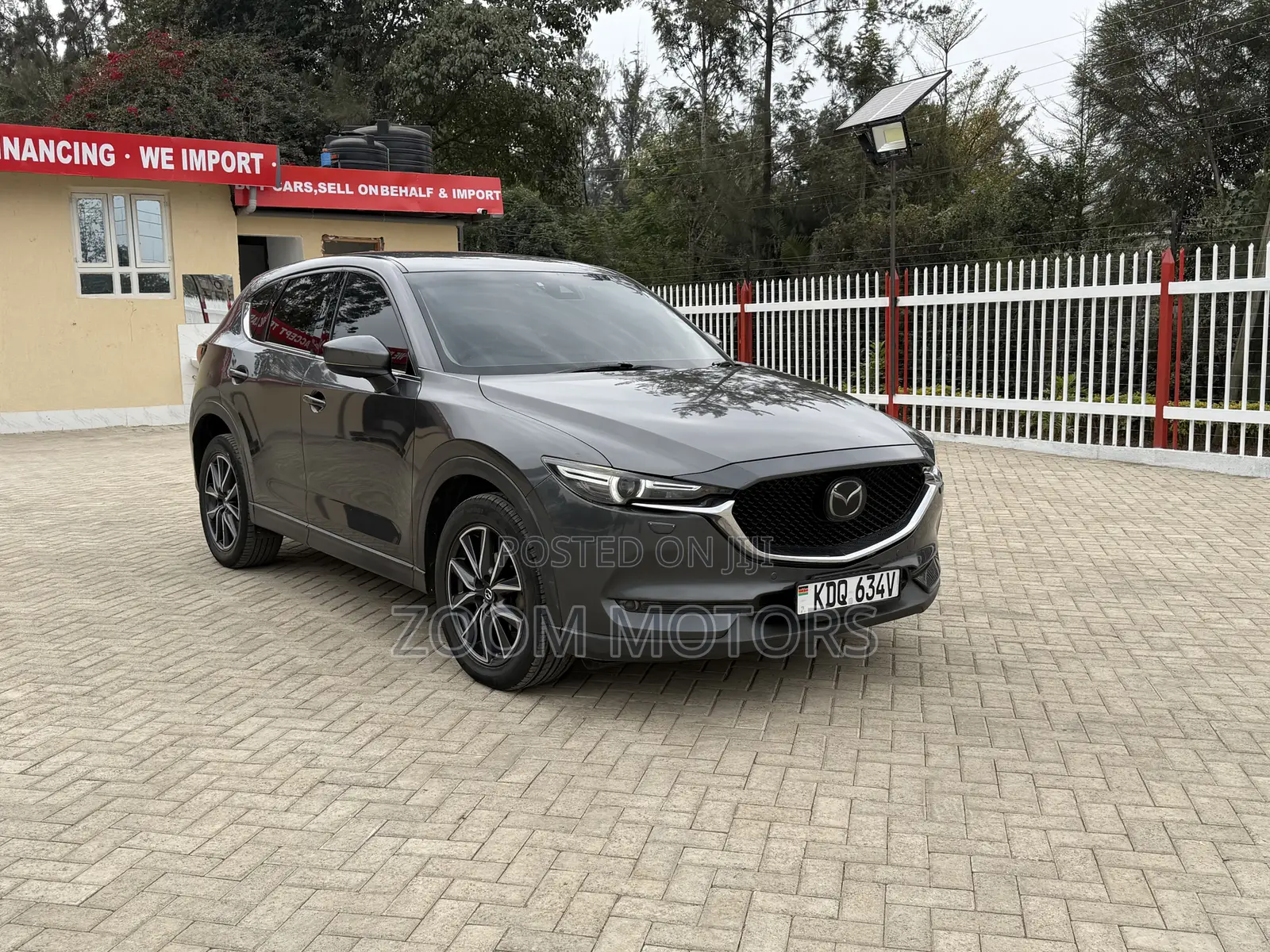 Mazda CX-5 2.2 Diesel AWD 2017 Gray