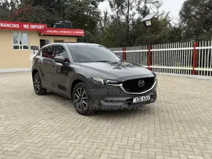 Mazda CX-5 2.2 Diesel AWD 2017 Gray