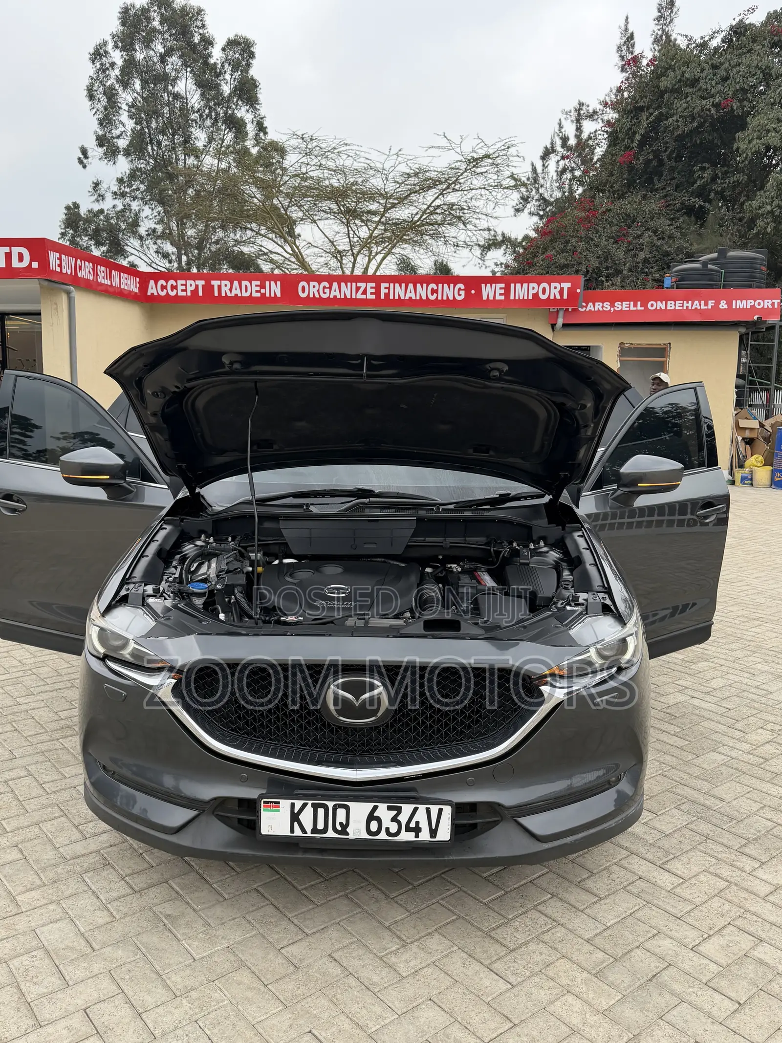 Mazda CX-5 2.2 Diesel AWD 2017 Gray