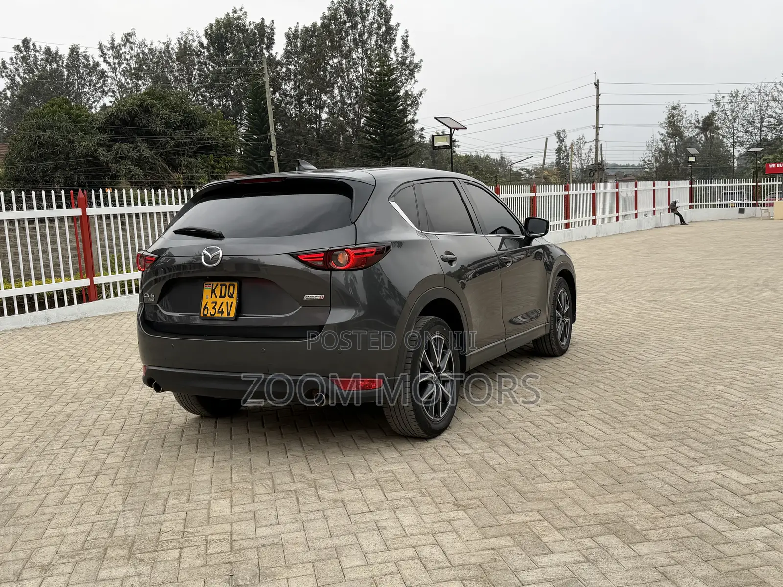 Mazda CX-5 2.2 Diesel AWD 2017 Gray