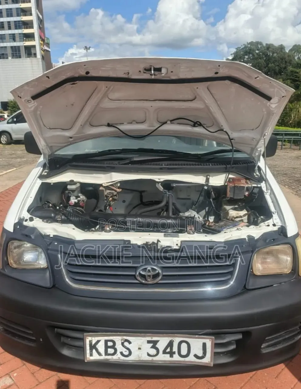 Toyota TownAce 2005 White