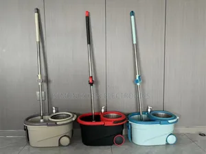 Heavy Duty Spon Mop With Wheels