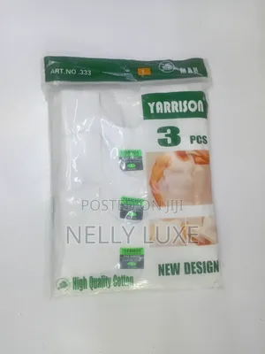 3pcs Men Vests