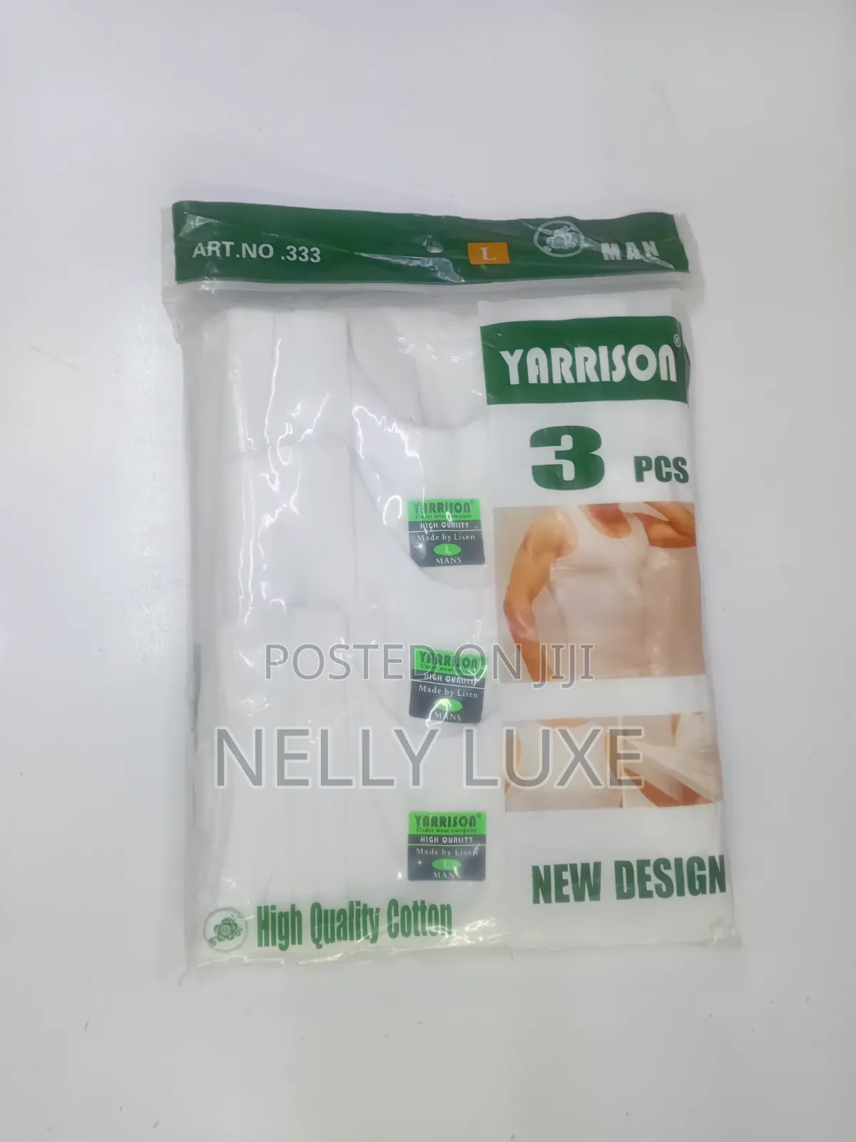 3pcs Men Vests