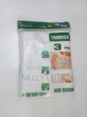 3pcs Men Vests