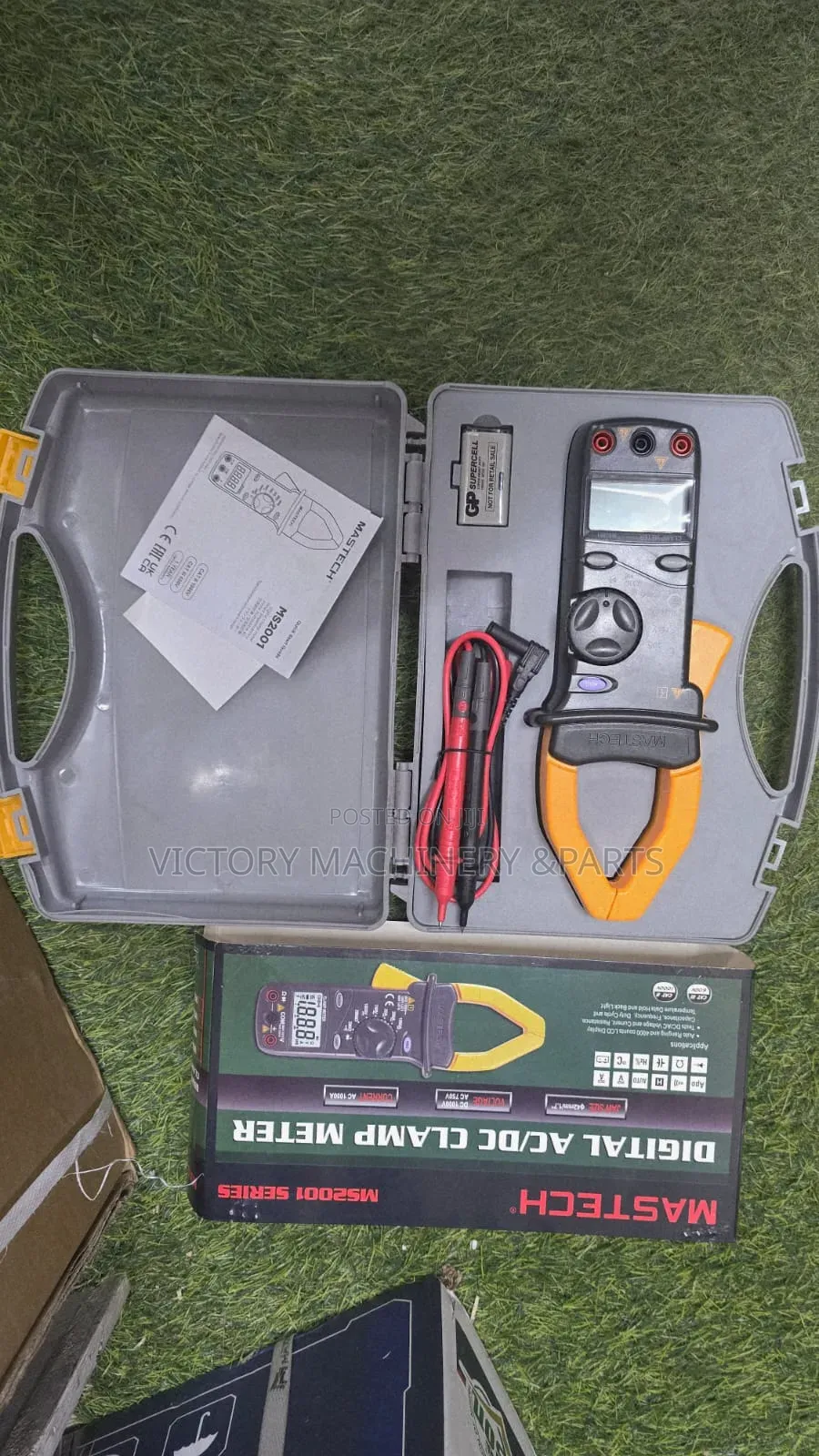 Mastech AC/DC Clamp Meter