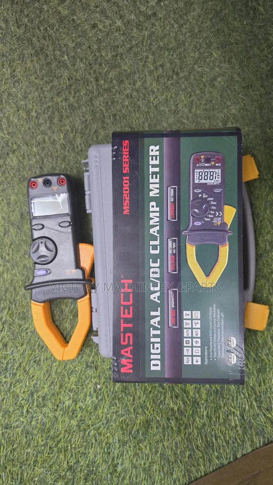 Mastech AC/DC Clamp Meter
