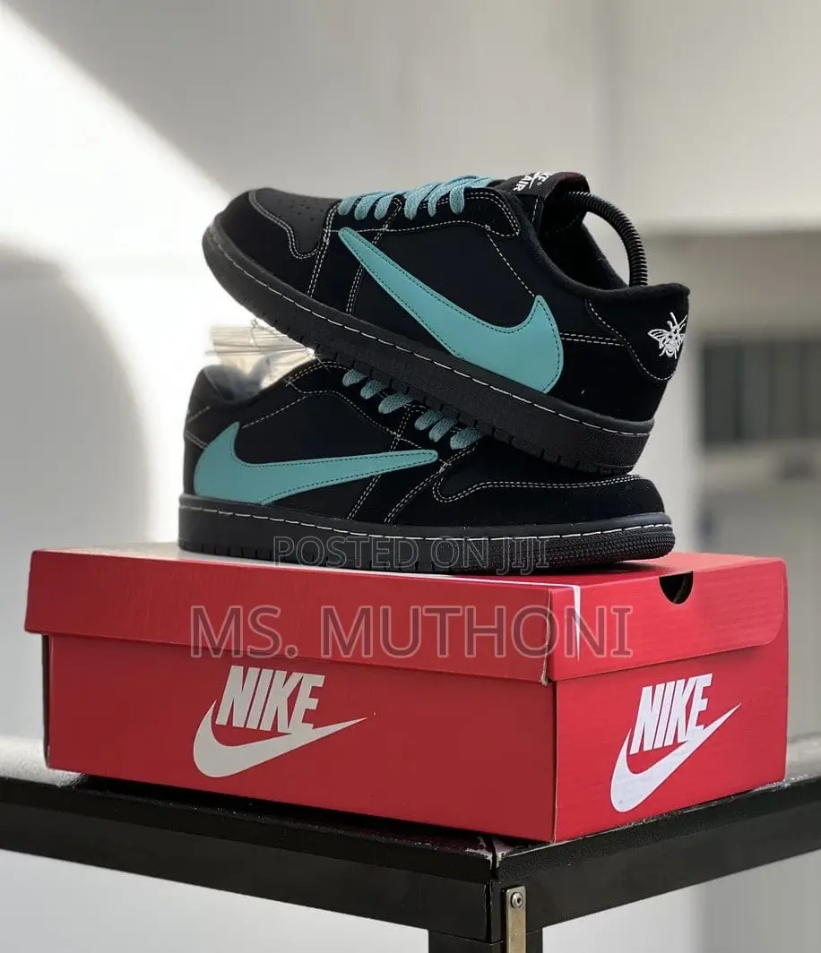 The Iconic Tiffany Teal X Travis Scott