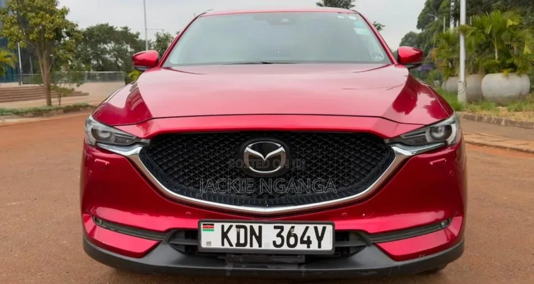 Mazda CX-5 2017 Red