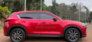 Mazda CX-5 2017 Red