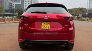 Mazda CX-5 2017 Red