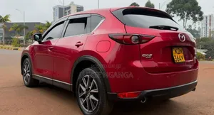 Mazda CX-5 2017 Red