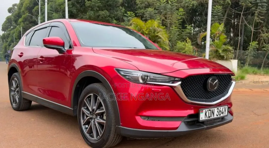 Mazda CX-5 2017 Red